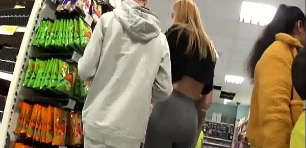  Teen Voyeur - Tall Grey Leggings